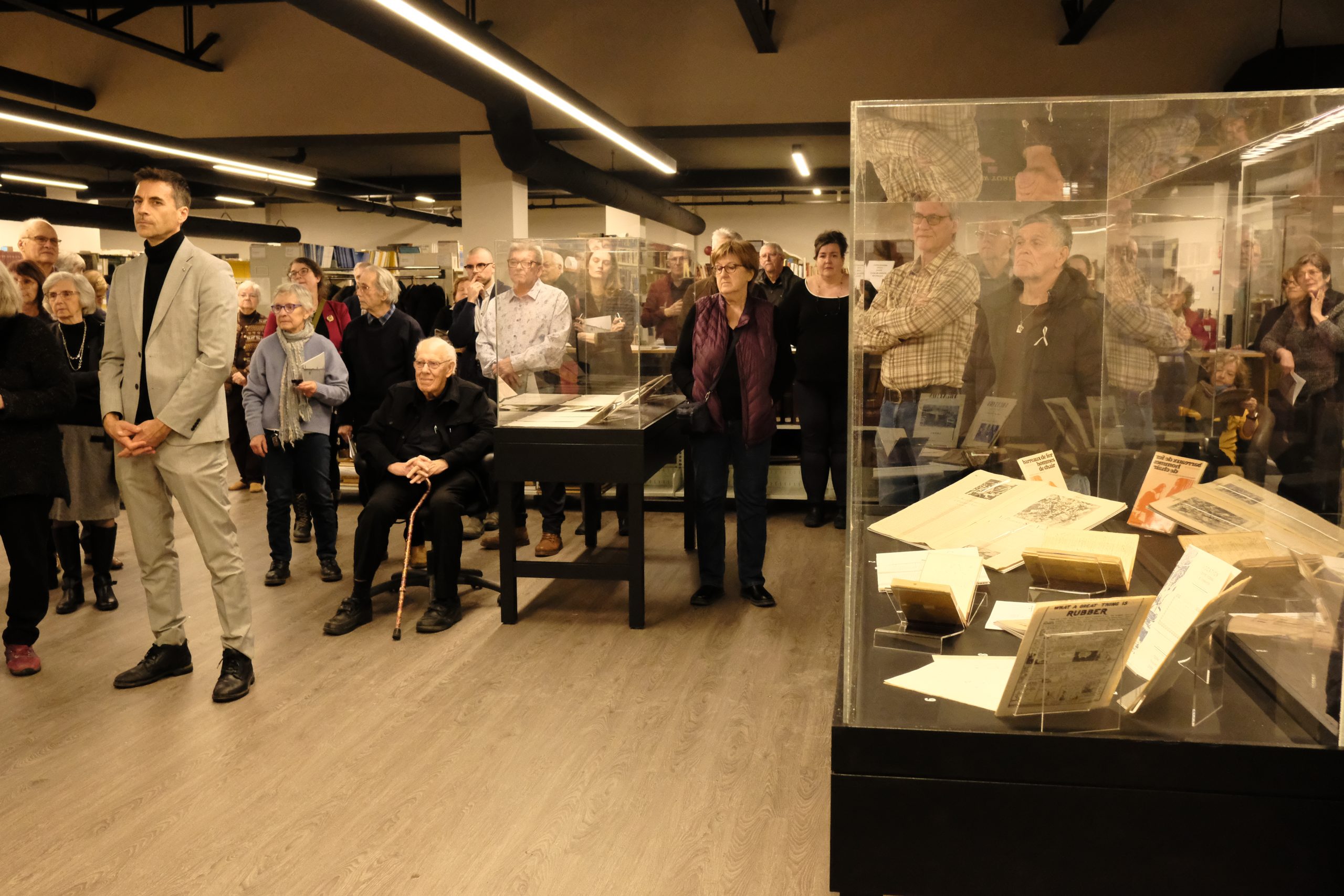 L’exposition a demandé plus d’un an et demi de travail de la part de la Société d’histoire et de généalogie de l’île Jésus et du Centre d’archives de Laval, qui ont été appuyés bénévolement par Mario Robillard, citoyen de Saint-Vincent-de-Paul. (Photo gracieuseté – Petra Mueller)
