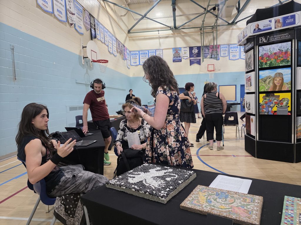 Laval Students Showcase Art at Inspirations Internationales Exhibition
