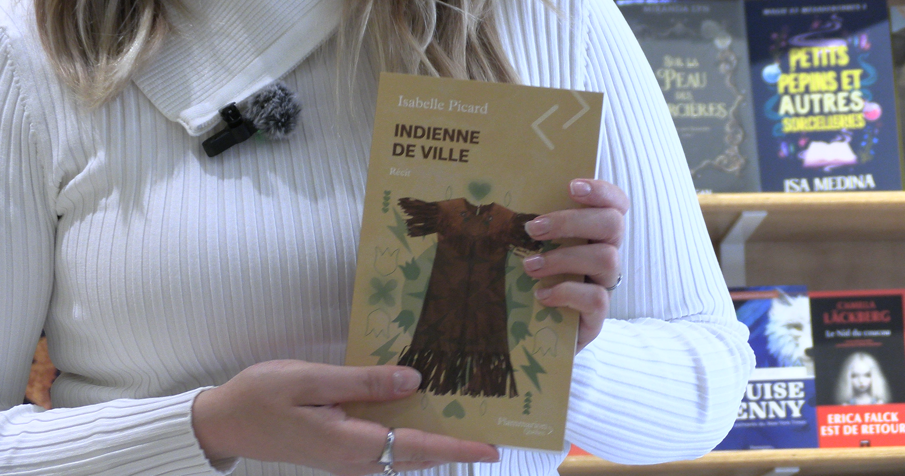 Indienne de ville. (Photo 2M.Media – Corinne Prince)