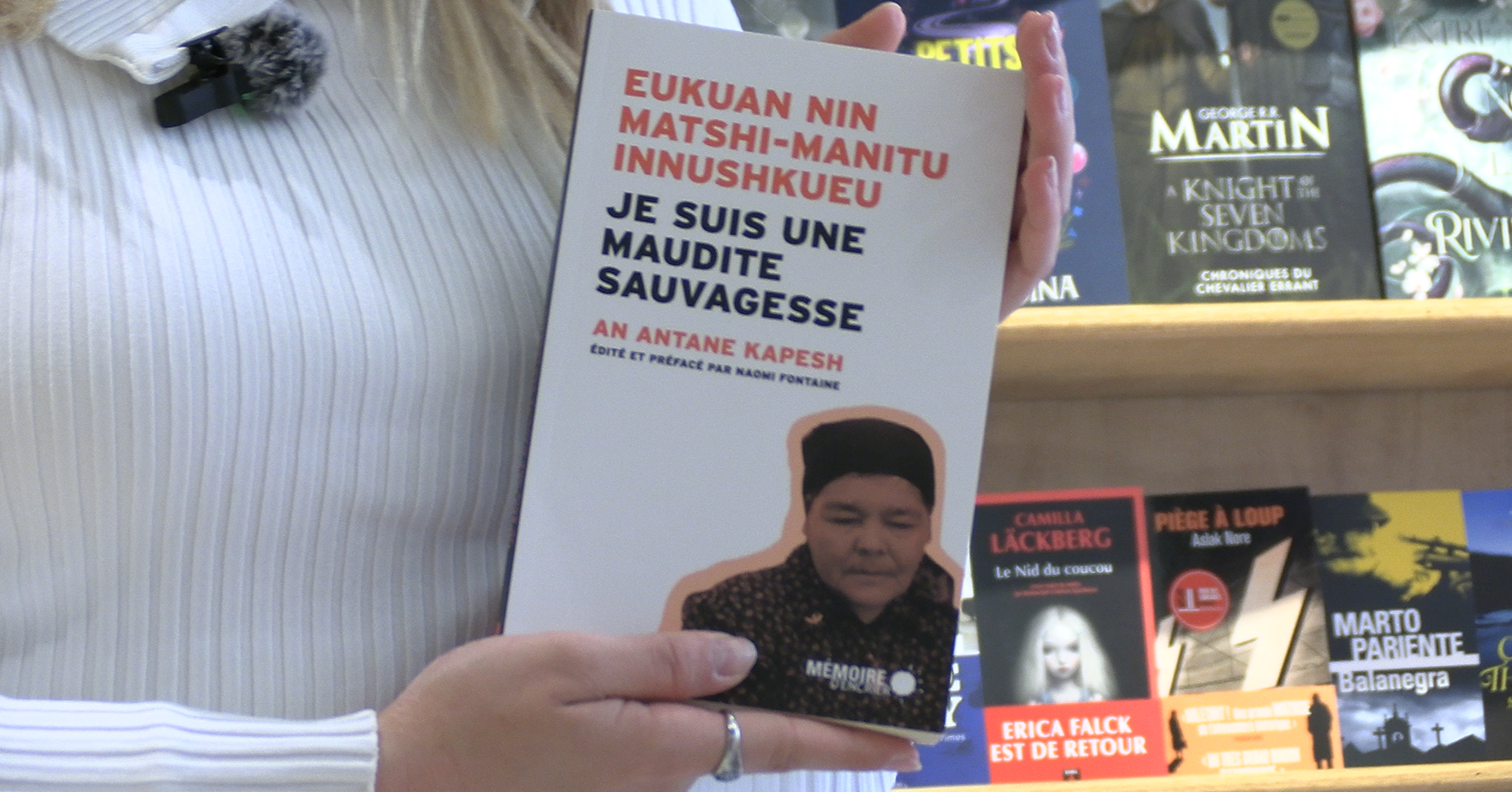 Je suis une maudite sauvagesse. (Photo 2M.Media – Corinne Prince)