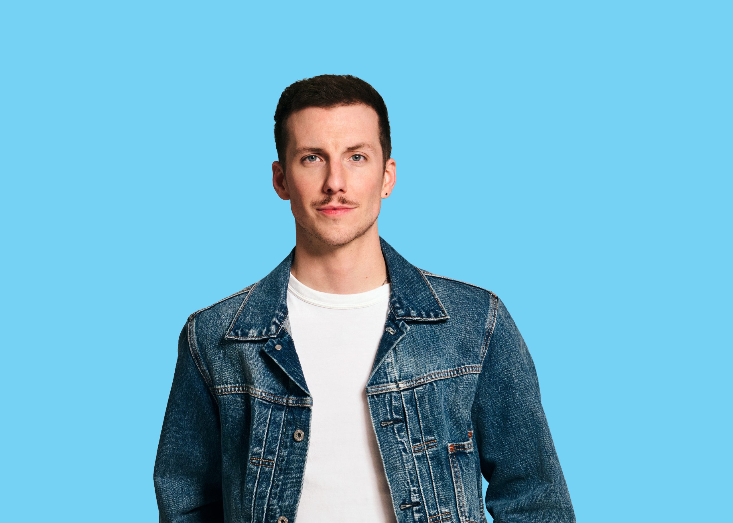 Pier-Luc Funk commencera la tournée de son premier spectacle, FUNK dans la jungle, l’an prochain et cela inclut une date à la salle André-Mathieu en avril. (Photo gracieuseté)