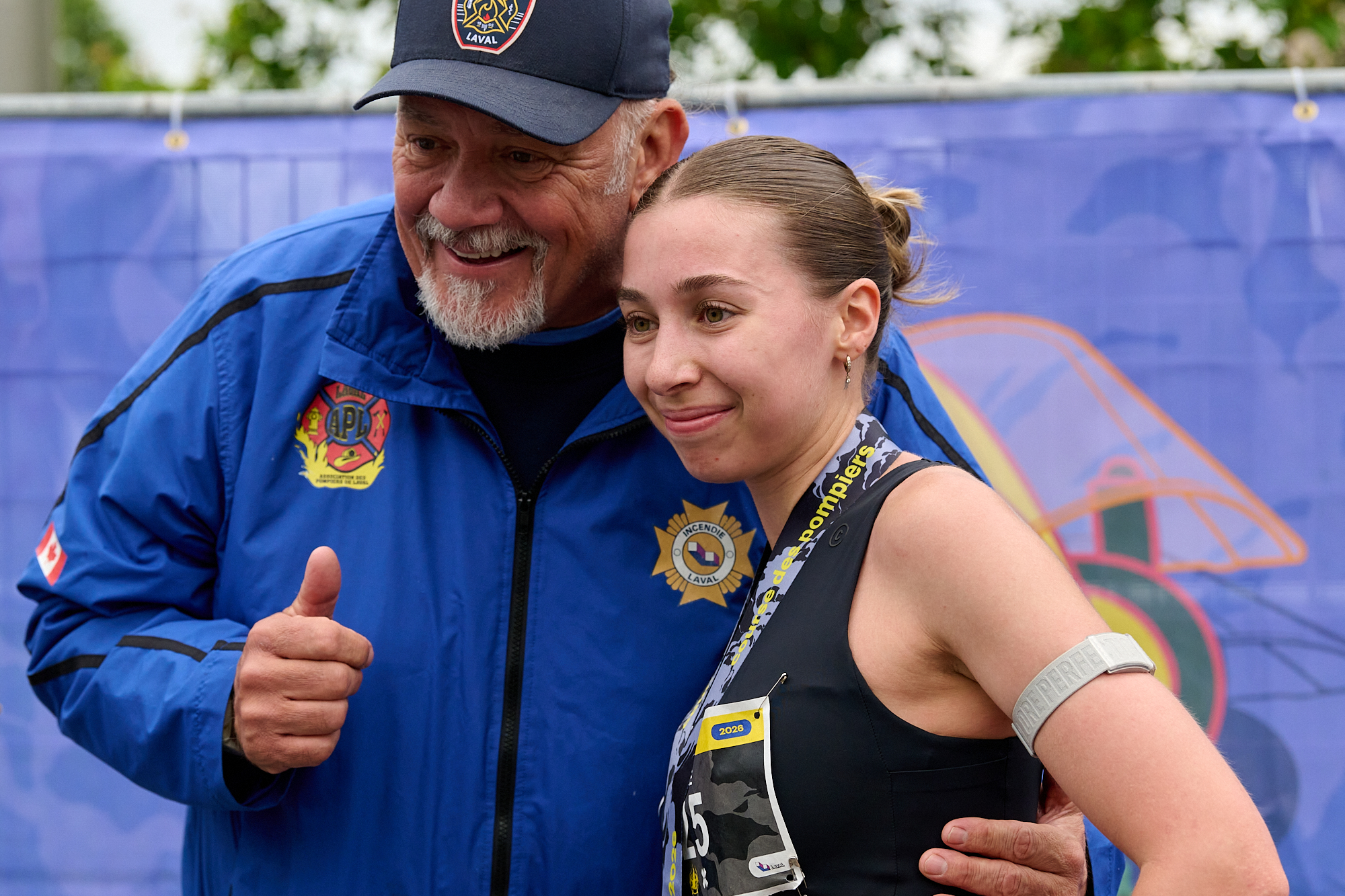 Corinne Lienhard, gagnante du marathon chez les femmes. (Photo gracieuseté - Jany Tremblay)