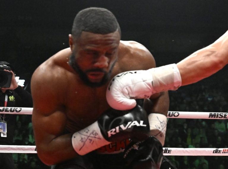 Jean Pascal lors d'un précédent combat. (Photo gracieuseté - GYM)