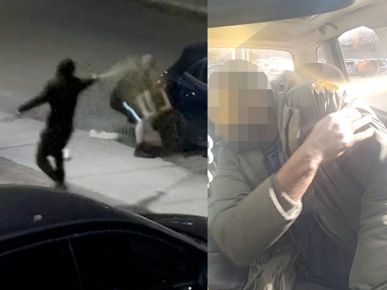 Le phénomène des cartes Pokemon et la passion pour les ordinateurs portables de type Macbook entraîne une vague de vols violents sur son territoire, prévient la police de Laval qui a diffusé certaines images. (Photos gracieuseté - Service de police de Laval)