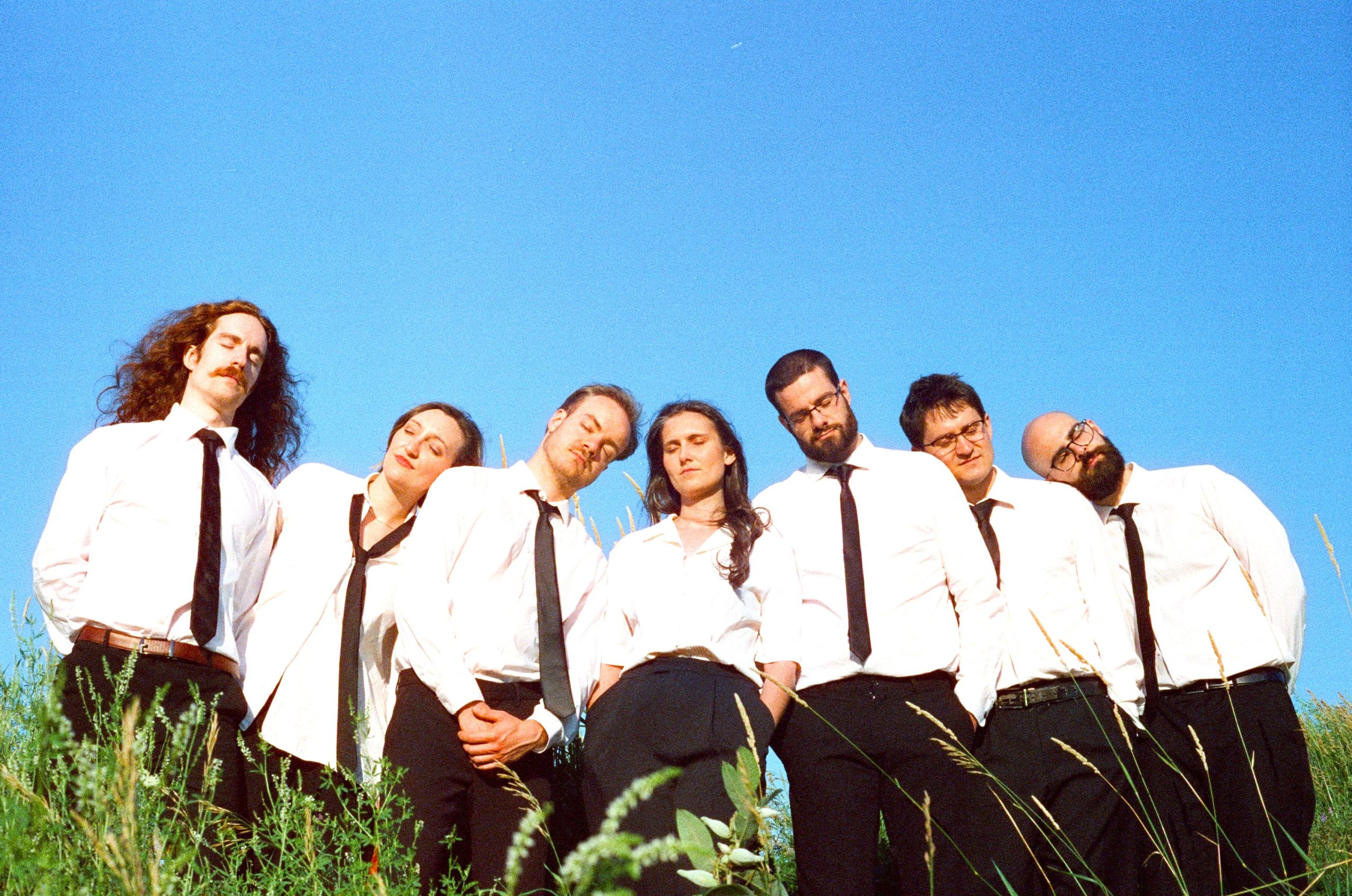 Le groupe propose une œuvre de jazz contemporain teintée d’influences orchestrales. (Photo gracieuseté : Sandrine Cadieux)