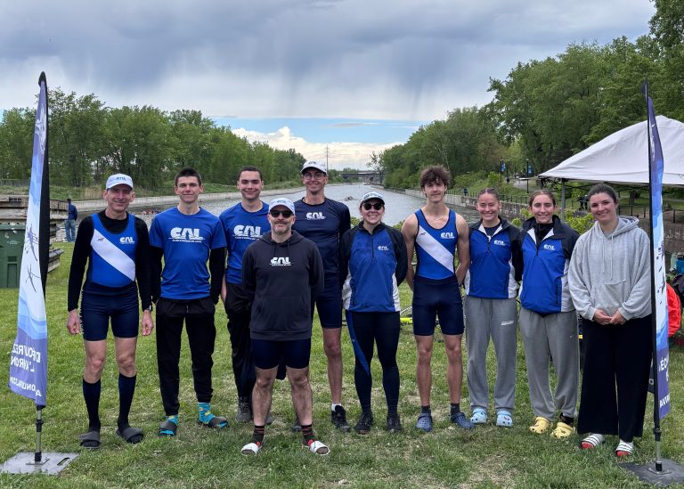 Le Club d’aviron de Laval obtient trois médailles à Lachine Les athlètes du Club d'aviron de Laval qui ont pris part au Défi du canal Lachine. (Photo gracieuseté - Lyne St-Onge)