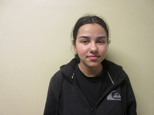 Kamilia Anseur, une jeune fille de Laval âgée de 16 ans, est portée manquante depuis plus de 24 heures. (Photo gracieuseté - Service de police de Laval)