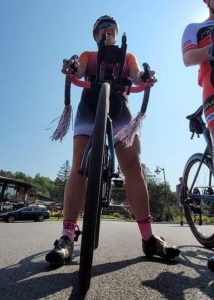 Chantal Vanasse terminera sa route à la Berge des Brises, à Saint-Vincent-de-Paul. (Photo gracieuseté)