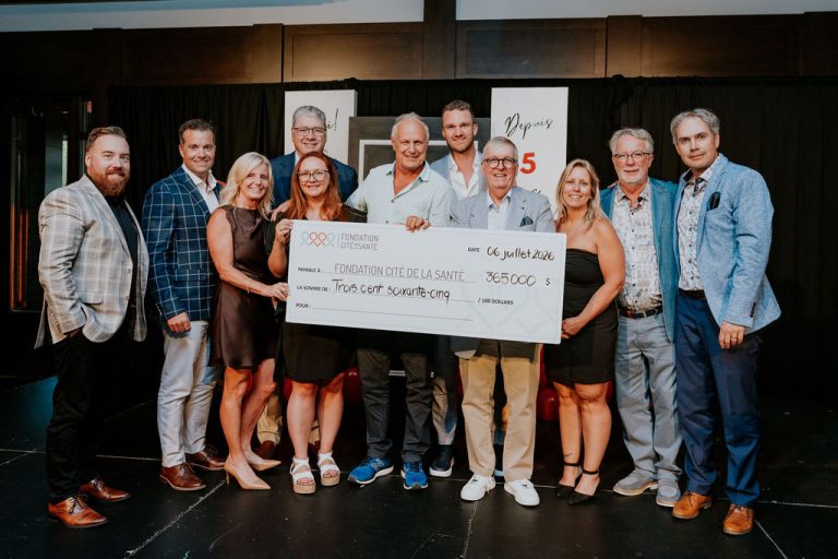 Nicolas Voyer, Pierre-Yves Tremblay, Nadia Gignac, Serge Paiement, Isabelle Lepage, André Malacket, Jonathan Huberdeau, Denis Piché, Julie Desailliers, Luc Lepage et Michel Sirois. (Photo gracieuseté - Vanessa Cyr)