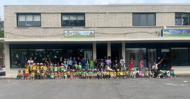 313 places subventionnées de plus pour Laval Quatre des milieux de garde qui offriront éventuellement des places subventionnées dans la région sont localisés dans Laval-des-Rapides. (Photo gracieuseté – Page Facebook Garderie Le Royaume des Petits Coeurs)