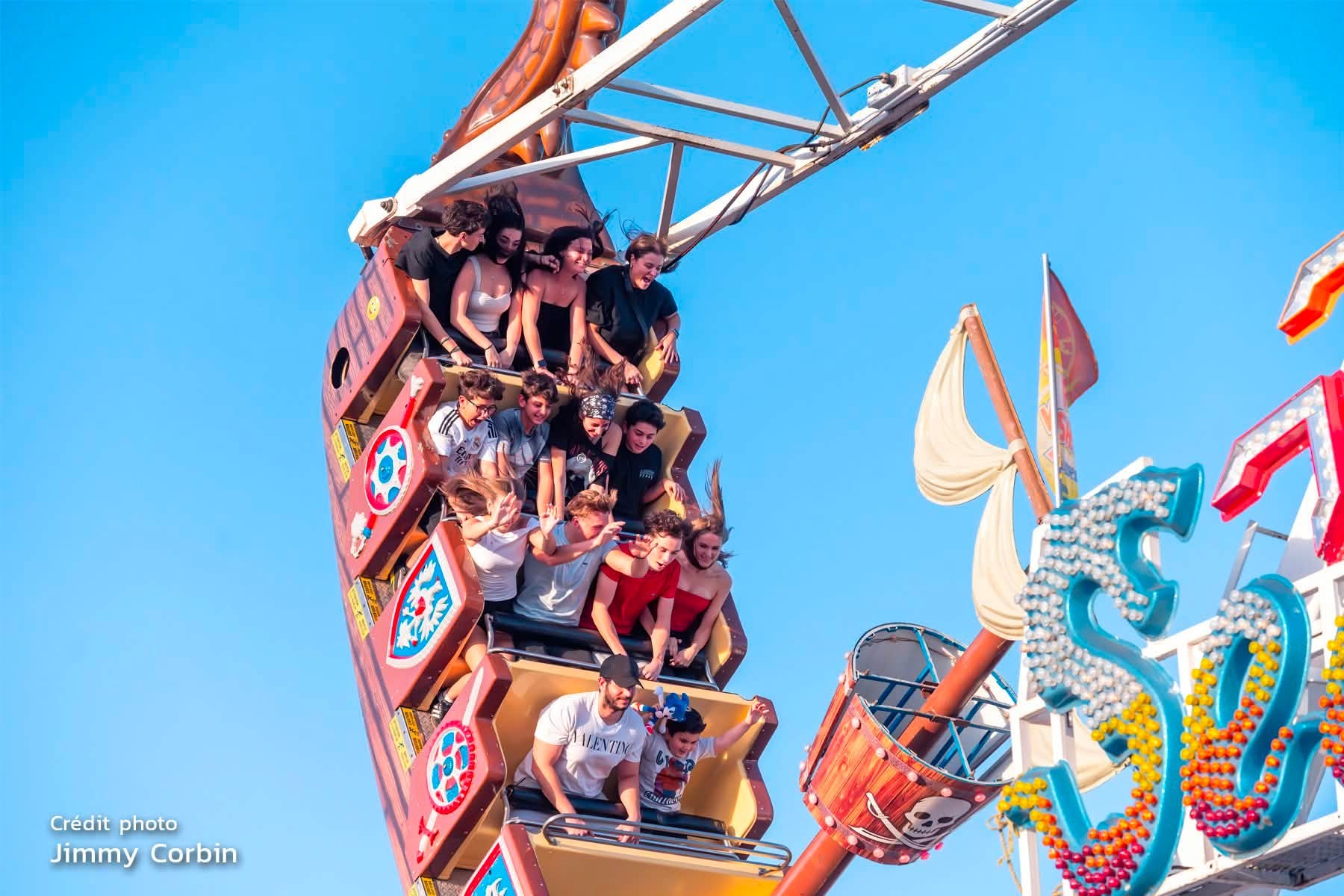 Manège Sea Dragon. (Photo gracieuseté – Jimmy Corbin)