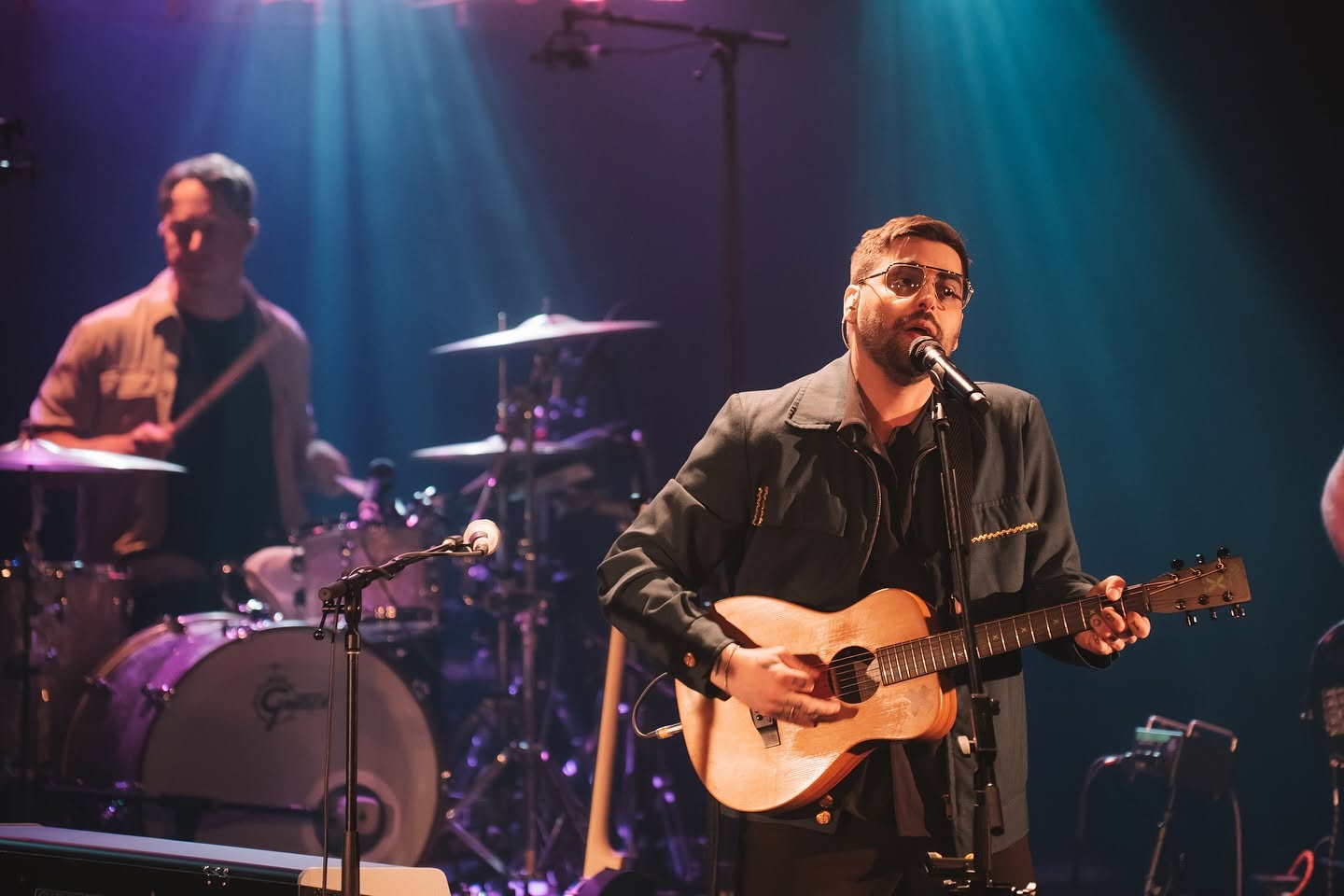King Melrose prévoit sortir son prochain disque d’ici la fin de l’année, mais la date officielle n’est pas encore connue. (Photo gracieuseté - adrientosti)