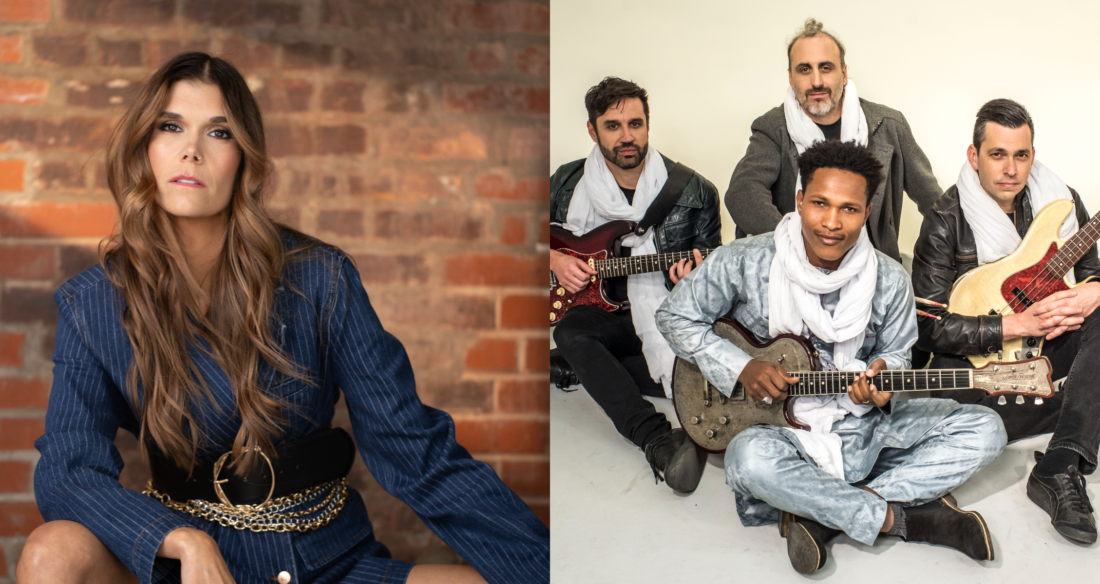 Pour le public de Laval, cette série de spectacles gratuits sera l’occasion notamment de découvrir les musiques de Mélissa Ouimet et Boubé. (Photos gracieuseté – M. Ouimet par Vincenzo Maldera)