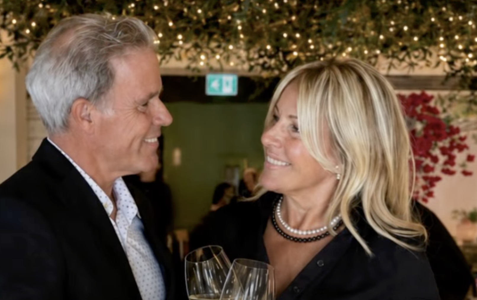 La propriétaire Mari France Manago et son mari Martin Baron qui ont partagé l'aventure du Vieux Four pendant 33 ans. (Photo gracieuseté)