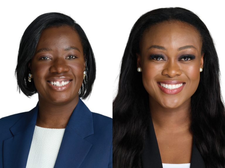Deux nouvelles candidates lavalloises annoncées par la CAQ Cattiouceca Ambroise et Sonia Amédomé qui se présentent respectivement dans les circonscriptions de Chomedey et Mille-Îles pour la Coalition avenir Québec. (Photos gracieuseté)