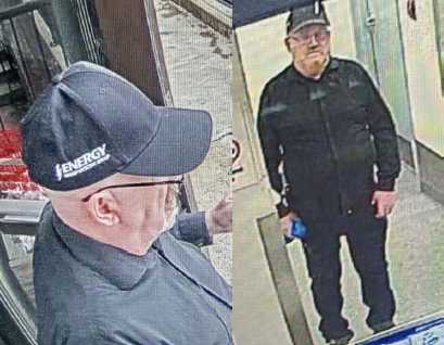 Images captées de Mario Charrette, un délinquant sexuel en cavale et recherché en ce moment par le SPVM pour liberté illégale. (Photos gracieuseté – SPVM)