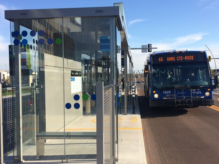 Près de 49 M$ octroyés pour le transport collectif à Laval La Société de transport de Laval bénéficiera d’une aide financière de plus de 48 M$ pour divers projets afin d’améliorer ses services dans la région. (Photo 2M.Media – Archives)
