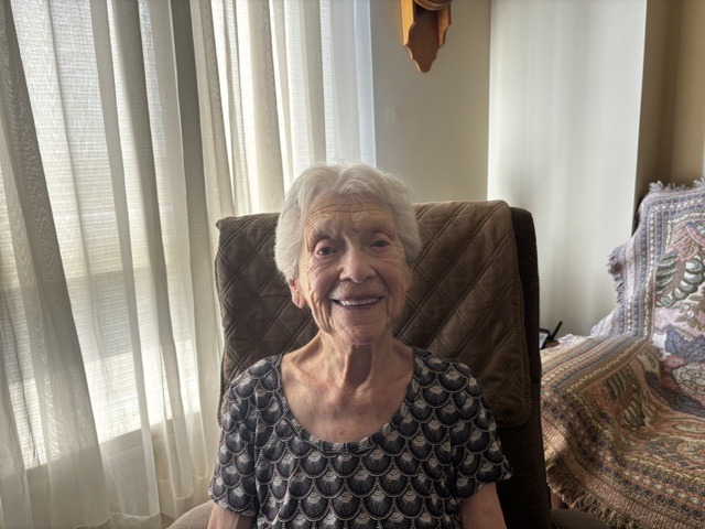 Un siècle de souvenirs pour Marie-Blanche Bellerive Beaulieu Marie-Blanche Bellerive Beaulieu qui célébrera son 100e anniversaire le 21 juillet. (Photo gracieuseté)