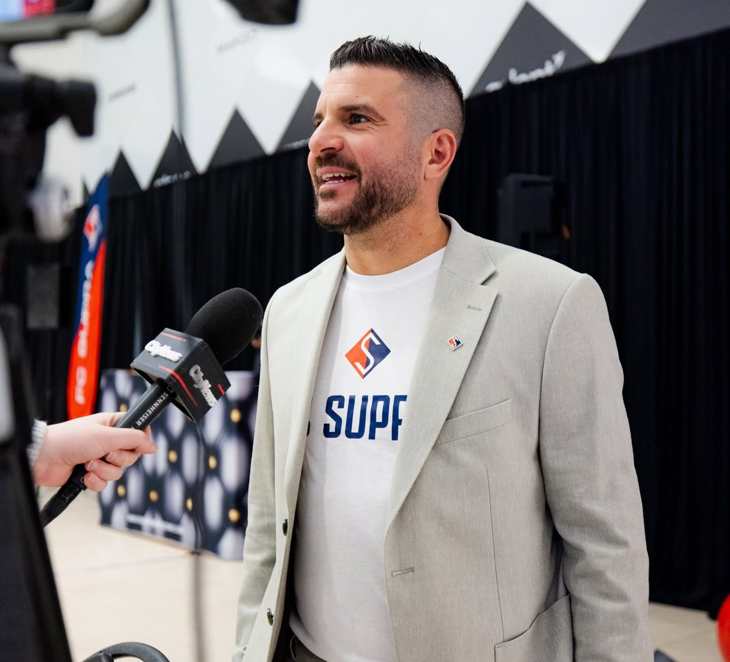 Rocco Placentino, président et cofondateur du FC Supra du Québec. (Photo gracieuseté – FC Supra)
