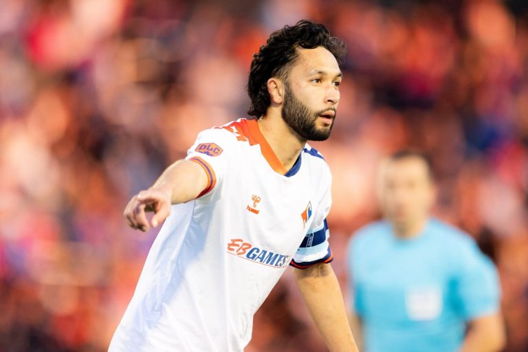 Bilan de mi-saison : le FC Supra fier, mais pas rassasié David Choinière, capitaine du FC Supra. (Photo gracieuseté – FC Supra)
