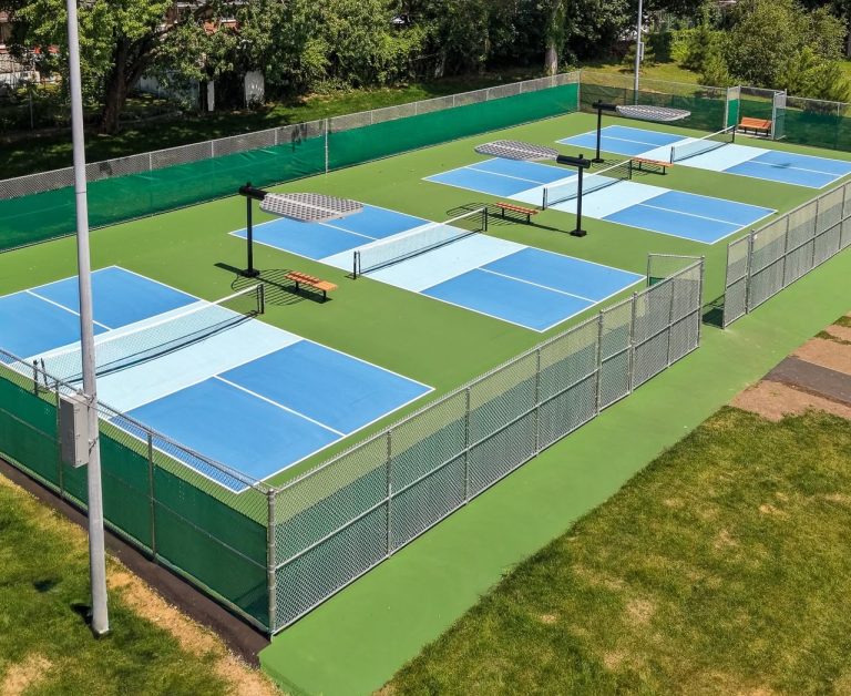 Les terrains du parc Kennedy sont fort appréciés depuis leur ouverture à la fin du mois de juillet. Il est possible de faire une réservation gratuite en ligne. (Photo gracieuseté)