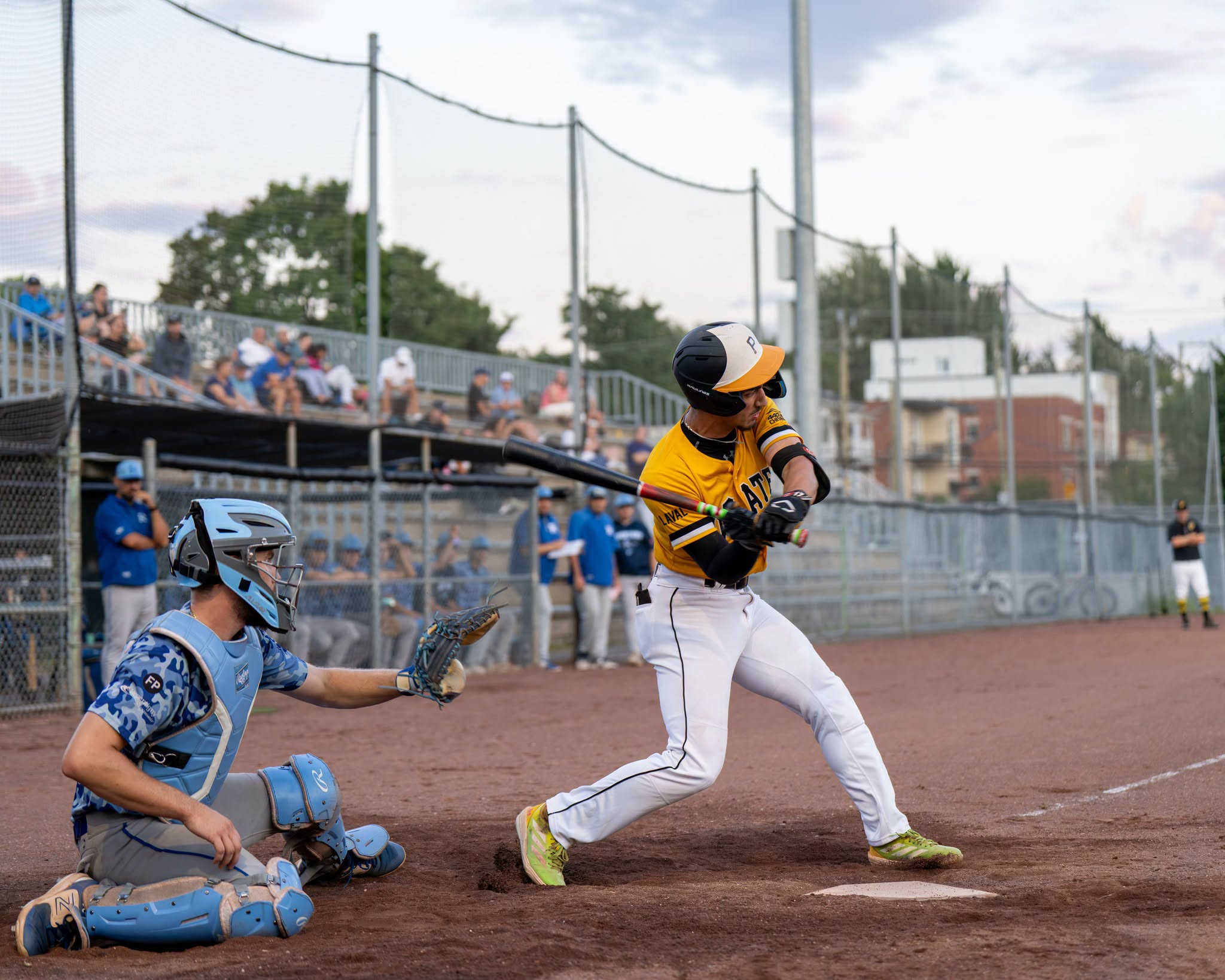 Le jeune joueur de 17 ans Giuliano Marcangione a contribué aux succès des Pirates en 2026. (Photo gracieuseté – Trystan Vallerand)