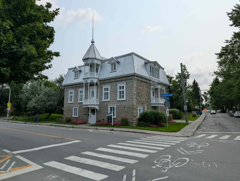 La maison Papineau-Cléroux sera l’adresse lavalloise de la boutique Maison Jacynthe. (Photo 2M.Media - Nicholas Pereira)