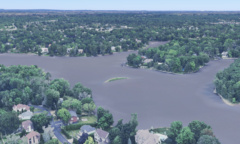 Îlot à vendre pour 49 900 $ au cœur des Îles-Laval Dans l'archipel des Îles-Laval, l'Île Drouin est ici entourée des Îles Bizard, Bigras, Verte et Ronde.