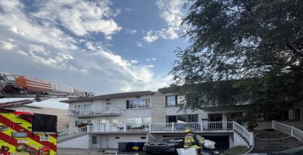 Citoyen blessé dans un 8e feu de cuisine en 8 mois à Laval Les pompiers de Laval ont pris le contrôle de cet autre feu de cuisine à survenir dans la région, cette fois sur la 100e Avenue, à Chomedey, le dimanche 30 août, en une demi-heure seulement. (Photo gracieuseté)