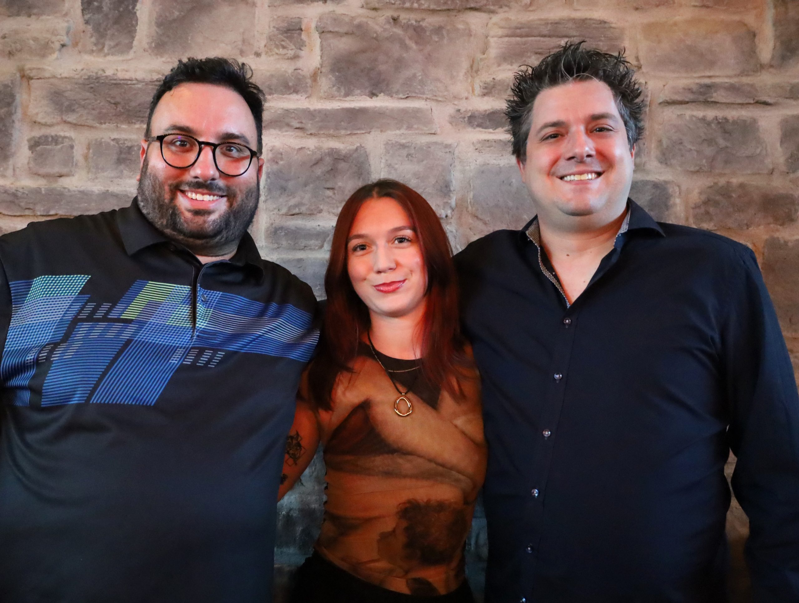 Dans l’ordre habituel: Philippe Cliche, Amélie Lachance et Jean-Philippe Nelson. (Photo gracieuseté)