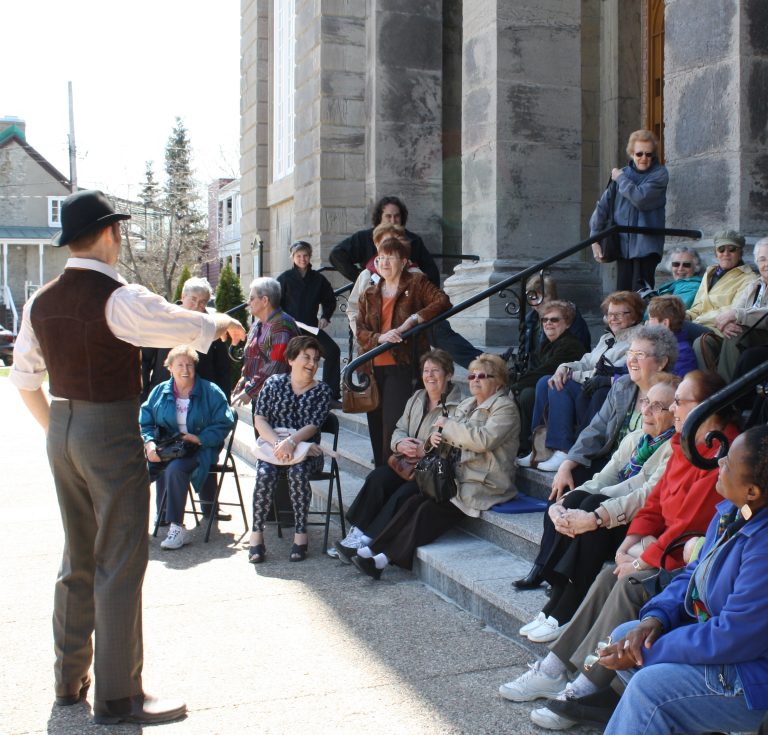 Virées patrimoniales: Réseau ArtHist annonce deux nouvelles dates Les recoins à Césaire Germain, virée patrimoniale de Saint-Vincent-de-Paul. (Photo gracieuseté)