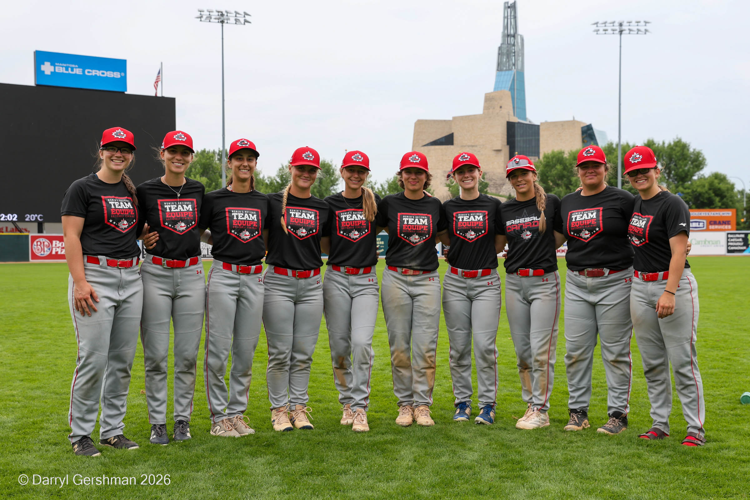 Camille Proulx était l’une des neuf Québécoises retenues pour représenter le Canada à Rockford, aux États-Unis. (Photo gracieuseté – Darryl Gershman)