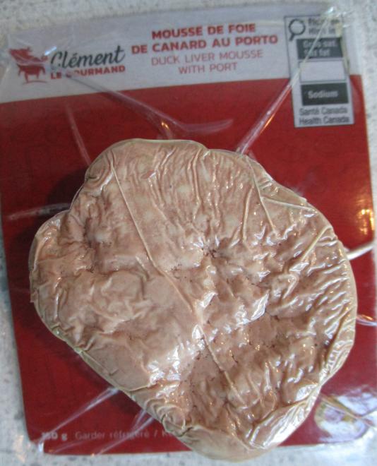 La mousse de foie de canard au porto est l’un des produits visés par le rappel. (Photo fournie par l’Agence canadienne d'inspection des aliments)