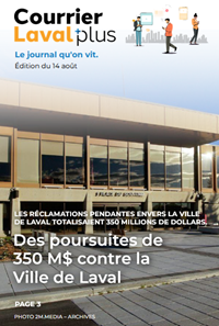 Courrier Laval Plus 14 août 2026
