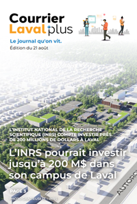 Courrier Laval Plus 21 août 2026