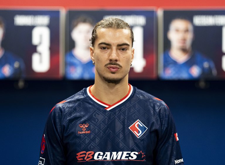 Le FC Supra acquiert l’attaquant Noah dos Santos Le nouvel attaquant du FC Supra du Québec Noah dos Santos. (Photo gracieuseté)