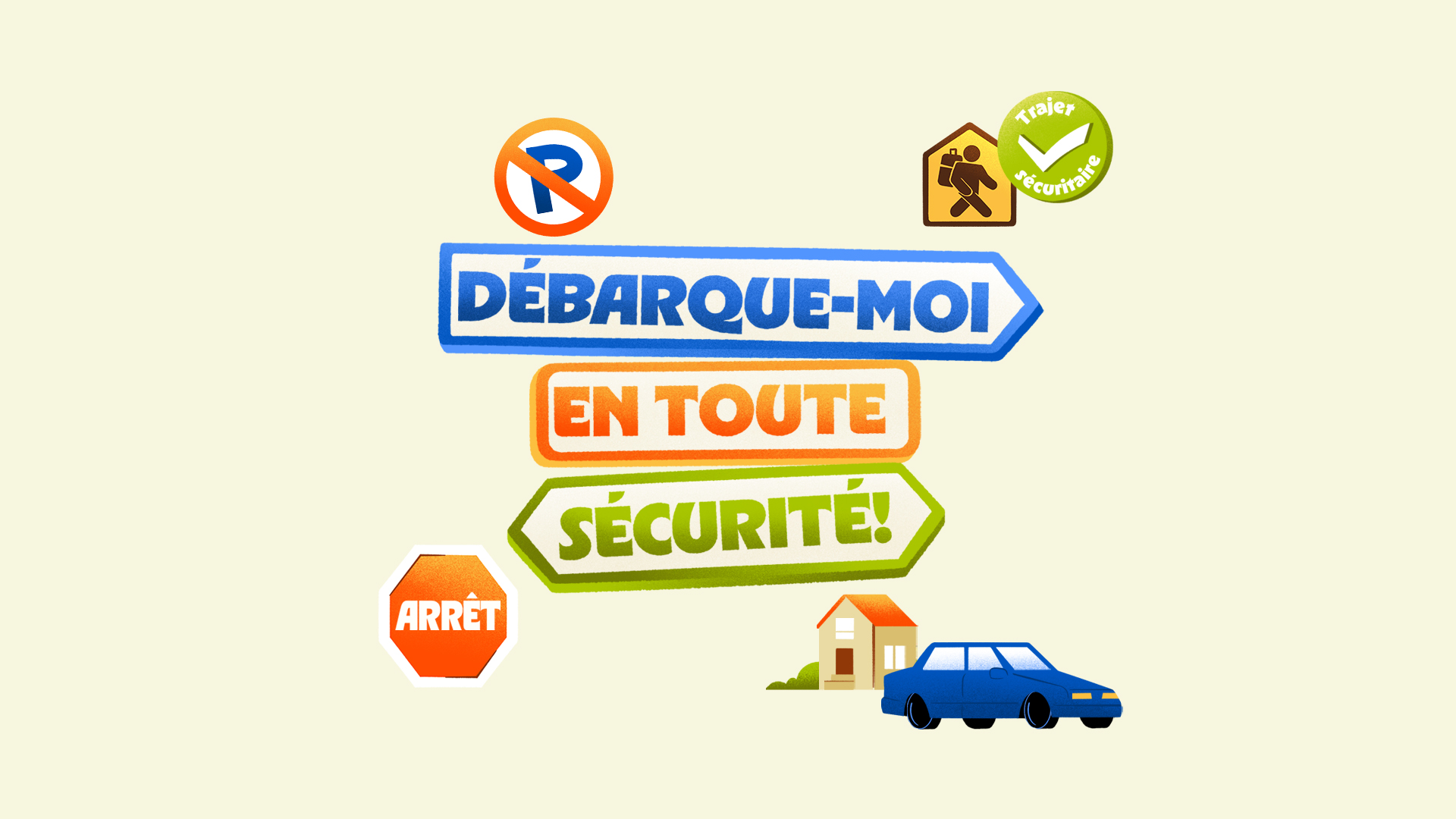Affiche de la campagne annuelle du Service de police de Laval. (Photo gracieuseté)