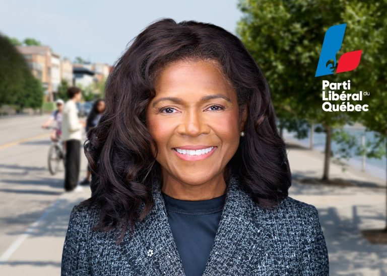 Madeleine Féquière, candidate libérale dans Chomedey.