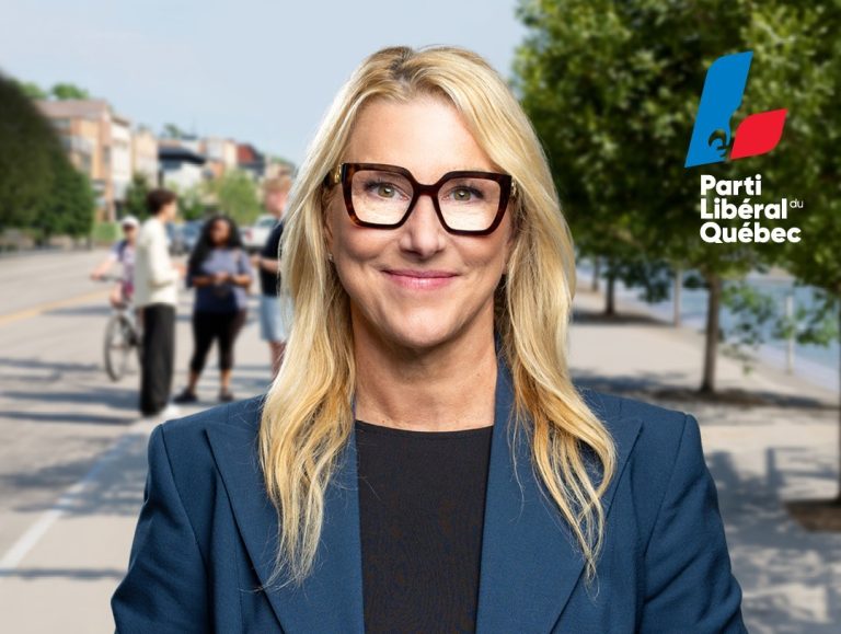 Les libéraux confirment leur candidate dans Fabre Marie Claude Fournier, candidate libérale dans Fabre.