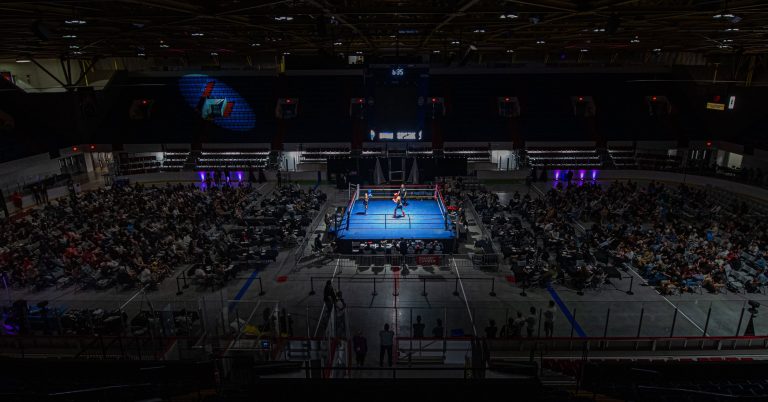 Un événement précédent du Fight Time Championship qui a été organisé à Cornwall, en Ontario. (Photo gracieuseté)