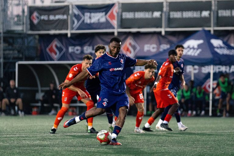 Le FC Supra tente de se qualifier pour la finale du Championnat canadien à l'occasion de sa première participation à la compétition. (Photo gracieuseté - FC Supra)