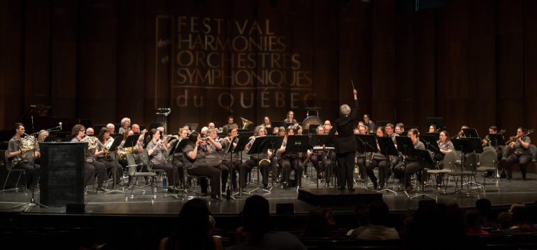 Laval rafle neuf prix au Festival des harmonies et des orchestres symphoniques du Québec L’Harmonie Laval a remporté le trophée Yamaha pour une seconde fois, au cours du dernier Festival des harmonies et des orchestres symphoniques du Québec. (Photo gracieuseté – Jean-François Pagé)