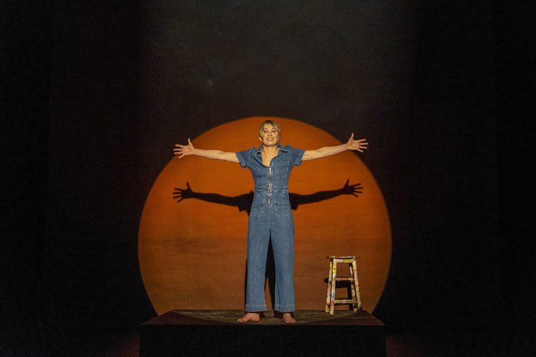 La Ville lance sa saison culturelle sous une nouvelle image: Diffusart Laval Le solo théâtral Tout ça est qualifié d’incontournable et bouleversant par l’équipe de la Maison des Arts. (Photo gracieuseté - Frédérique Ménard-Aubin)