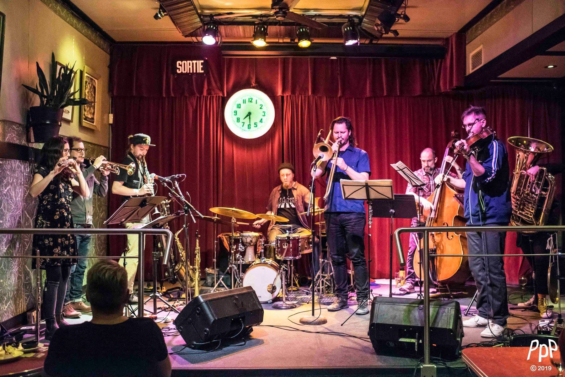 Eyevin Nonet. (Photo gracieuseté - Peter Graham)
