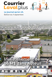 Courrier Laval Plus 11 septembre 2026