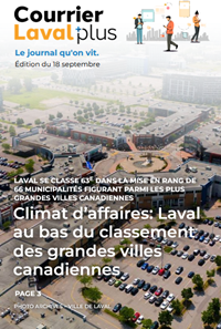 Courrier Laval Plus 18 septembre 2026