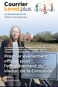 Courrier Laval Plus 25 septembre 2026