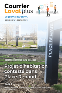 Courrier Laval Plus 4 septembre 2026
