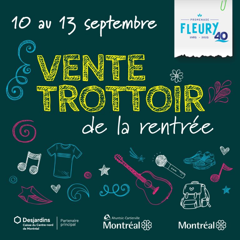 L’été n’a pas dit son dernier mot sur la Promenade Fleury !