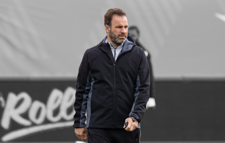 Changement d’entraîneur-chef chez le FC Supra Kyt Selaidopoulos occupait le rôle d'entraîneur adjoint avec le Forge FC qui évolue aussi en Première ligue canadienne. (Photo gracieuseté)